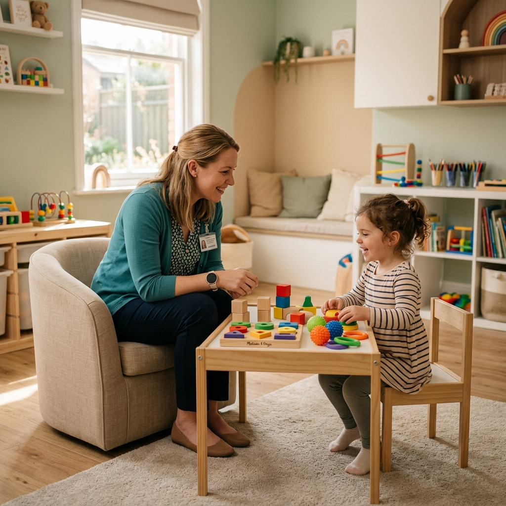 Atendimento clínico visual